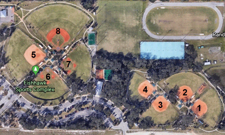 FishHawk Sports Complex - Field 1 SB 200&#39;&lt;250&#39; - 215&#39;